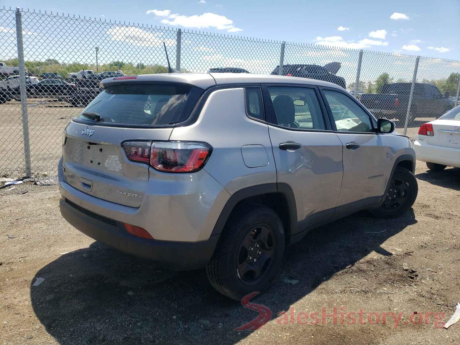 3C4NJCAB6KT655256 2019 JEEP COMPASS