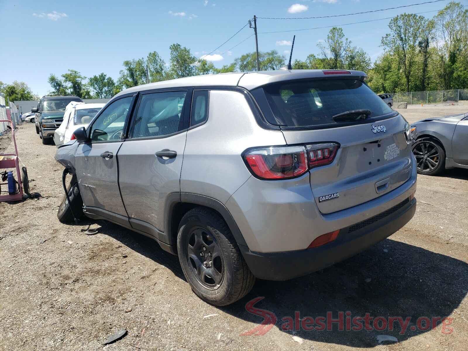 3C4NJCAB6KT655256 2019 JEEP COMPASS