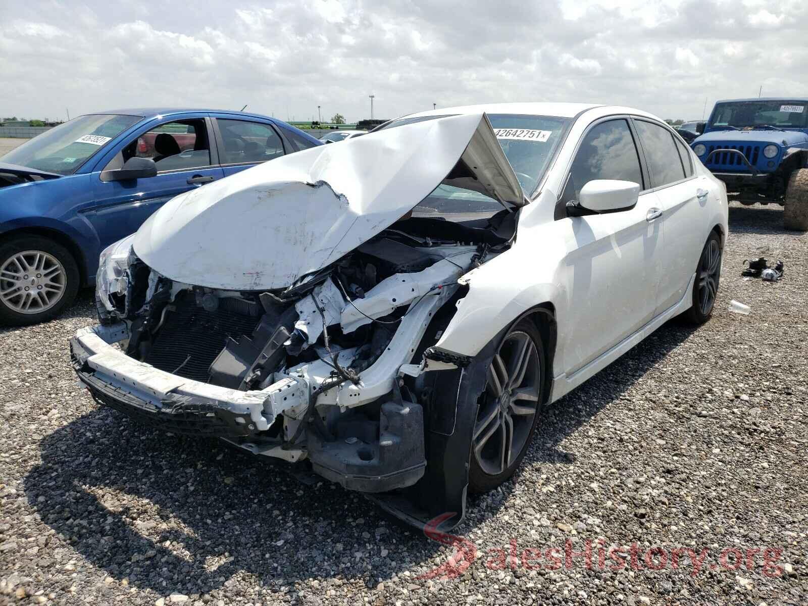 1HGCR2F12HA189840 2017 HONDA ACCORD