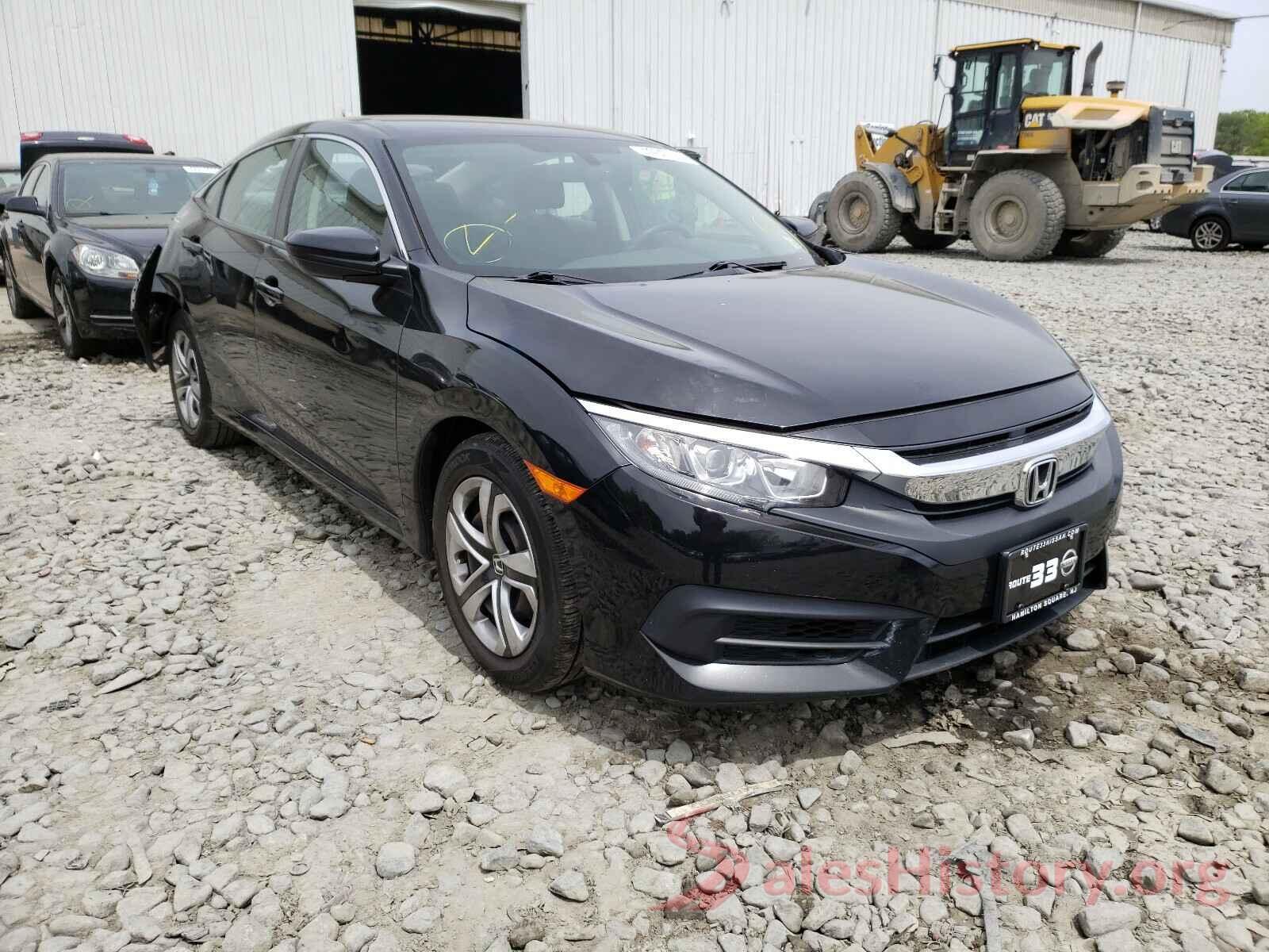 19XFC2F57GE002846 2016 HONDA CIVIC