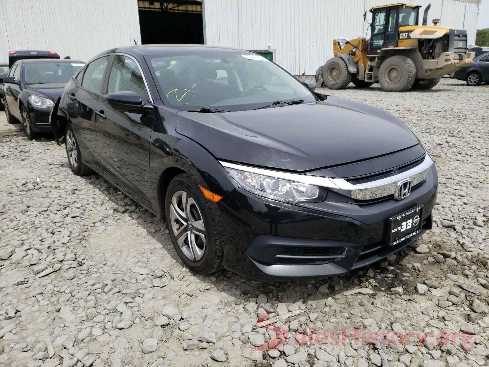 19XFC2F57GE002846 2016 HONDA CIVIC