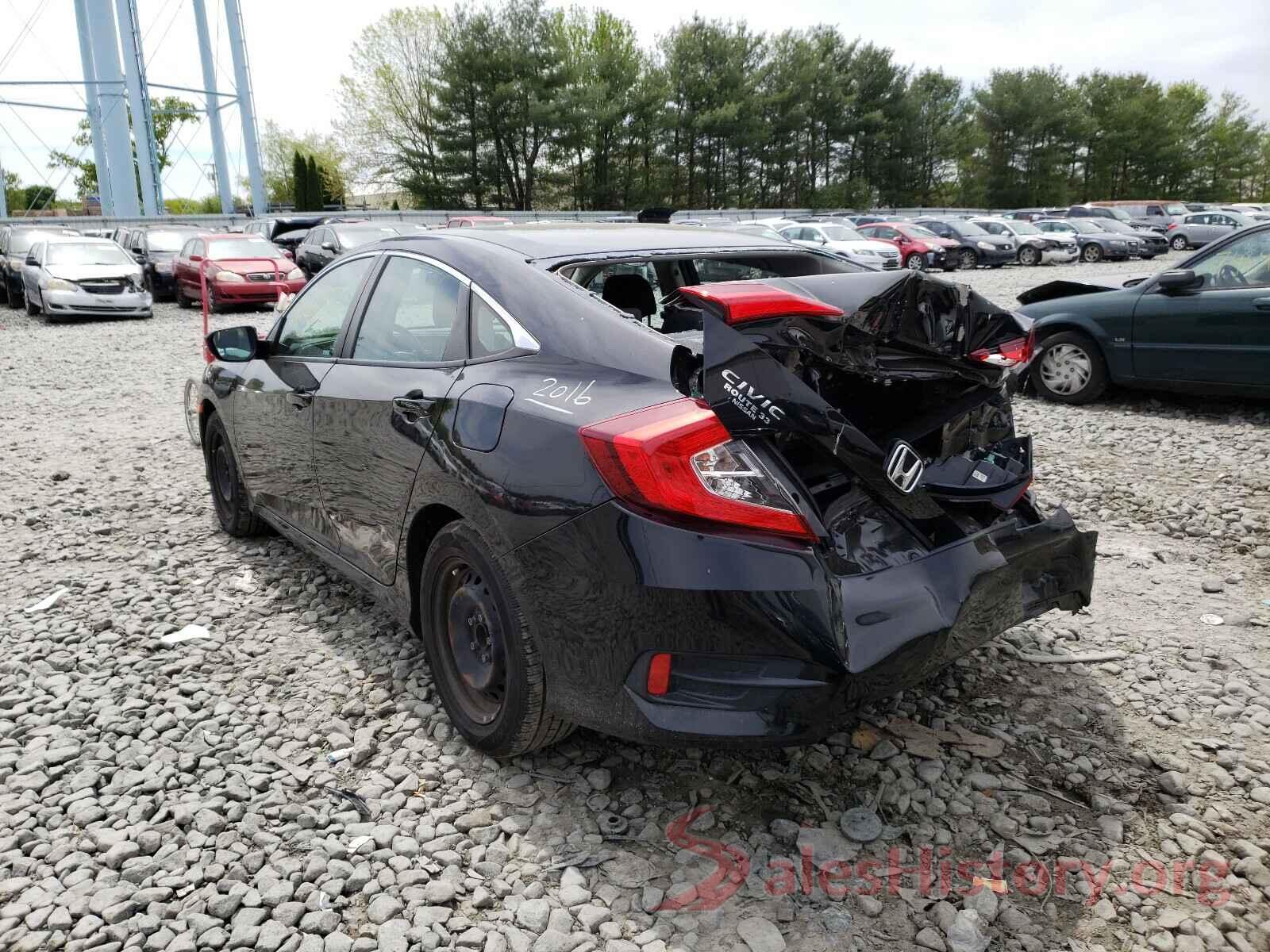 19XFC2F57GE002846 2016 HONDA CIVIC