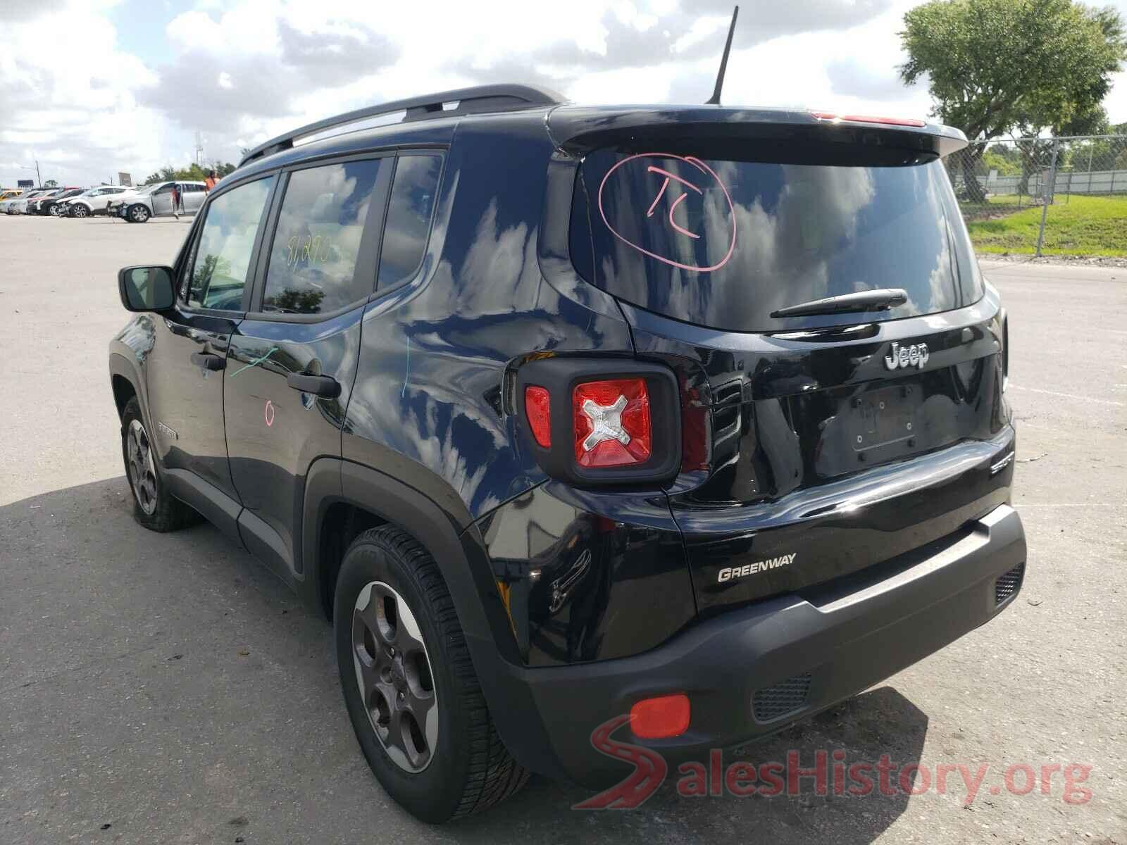 ZACCJAAB2HPG17535 2017 JEEP RENEGADE