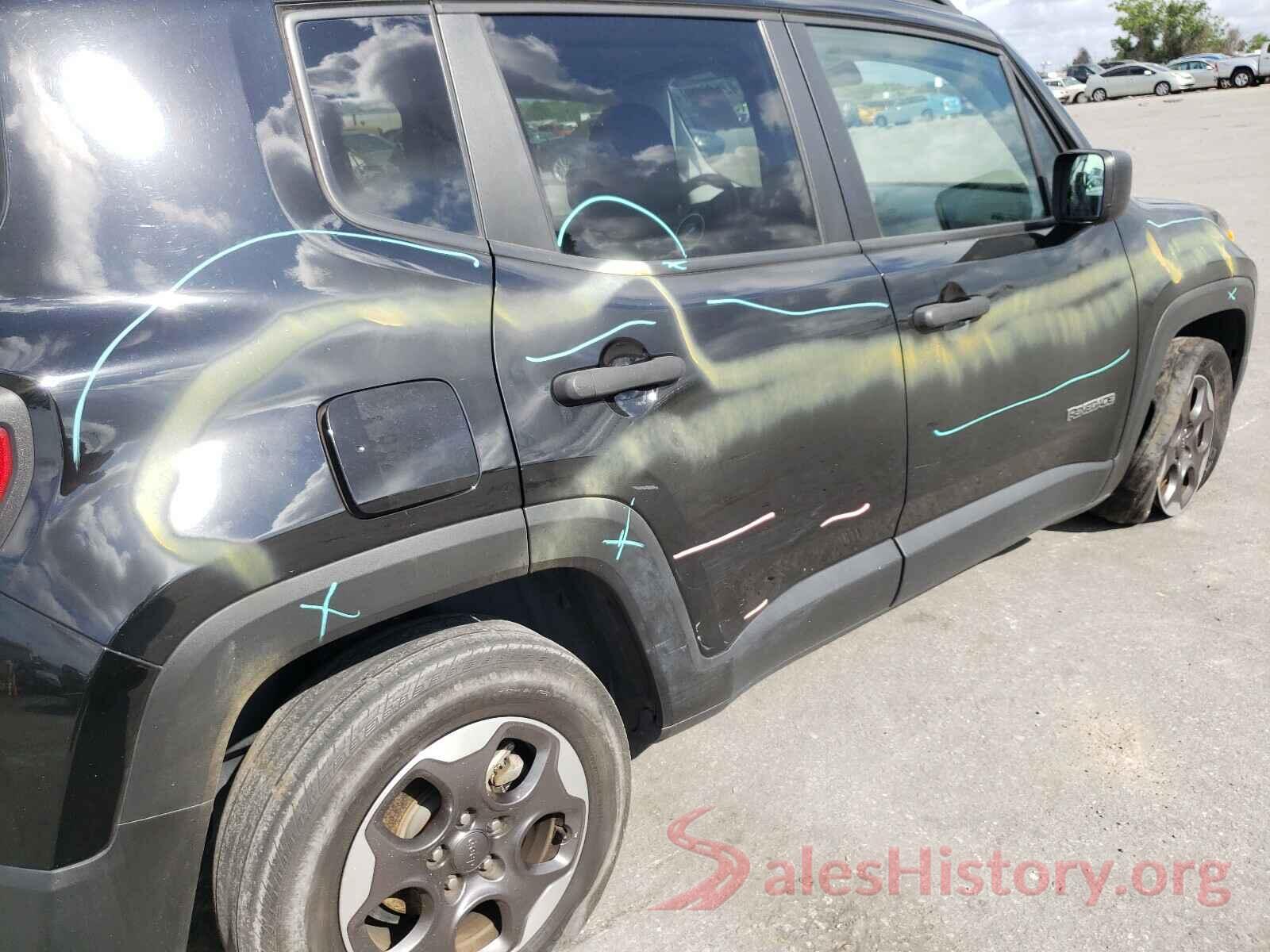 ZACCJAAB2HPG17535 2017 JEEP RENEGADE