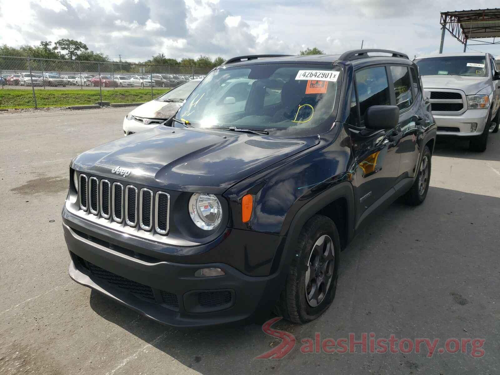 ZACCJAAB2HPG17535 2017 JEEP RENEGADE