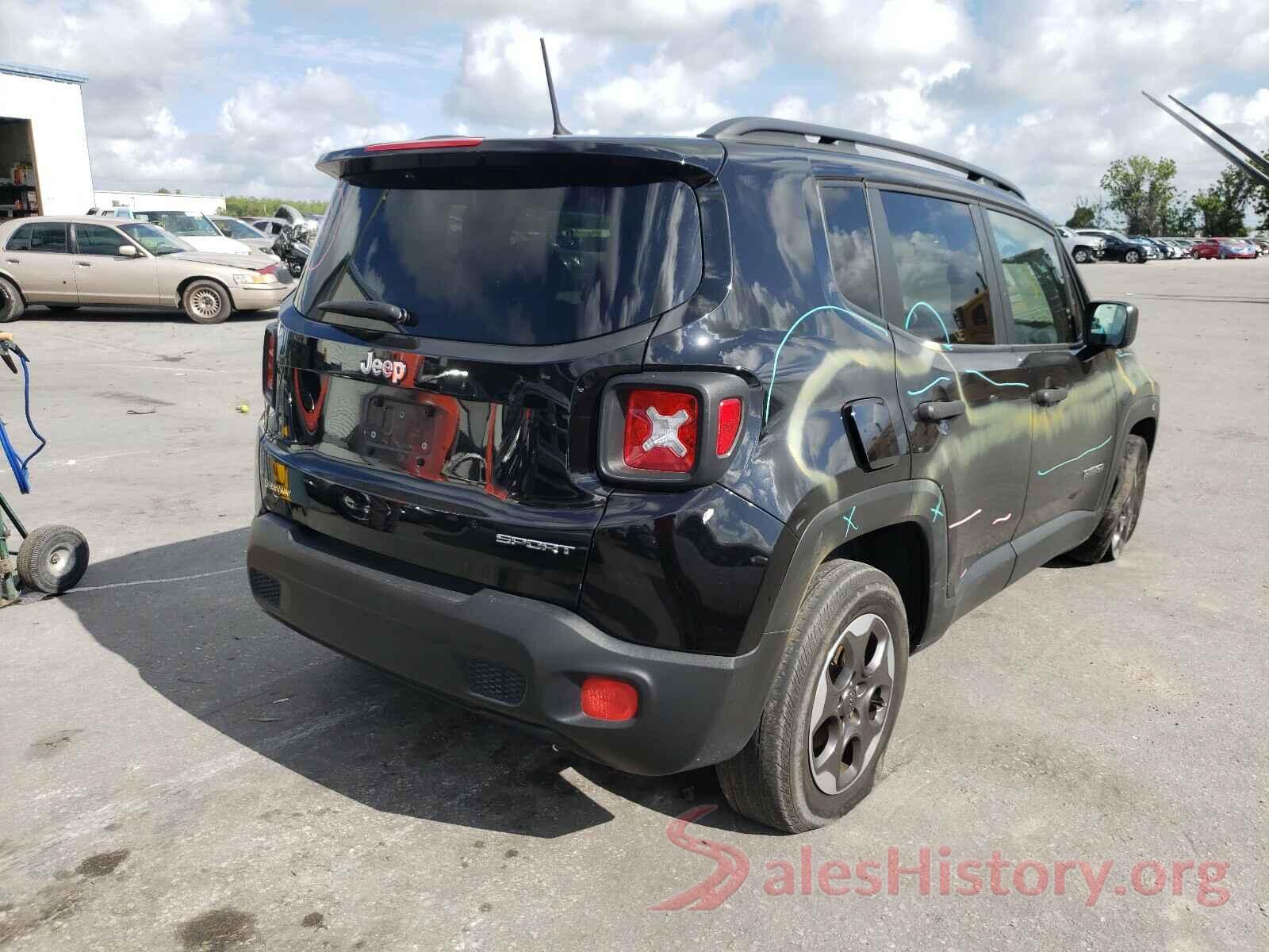 ZACCJAAB2HPG17535 2017 JEEP RENEGADE