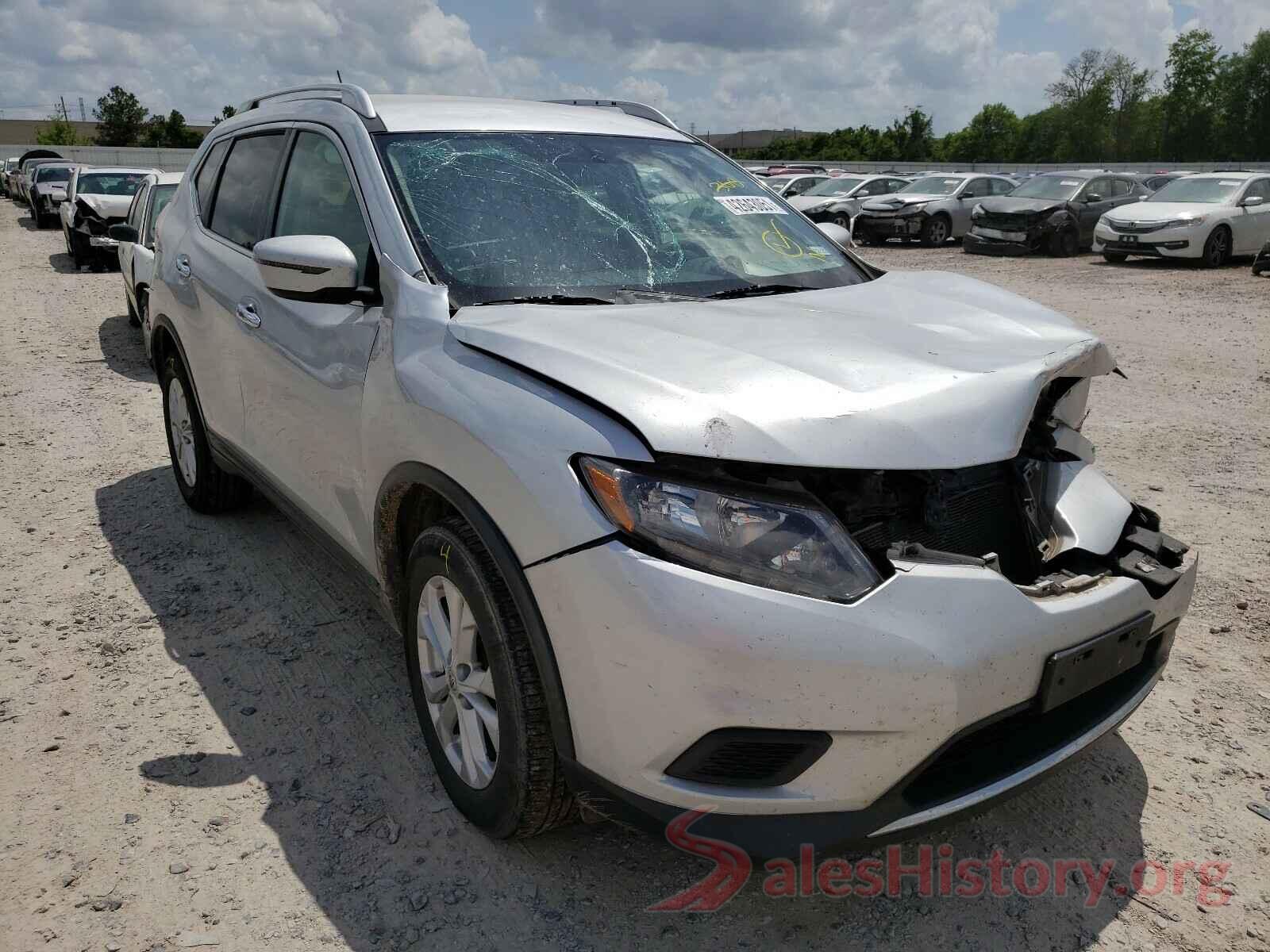 KNMAT2MT2GP721112 2016 NISSAN ROGUE