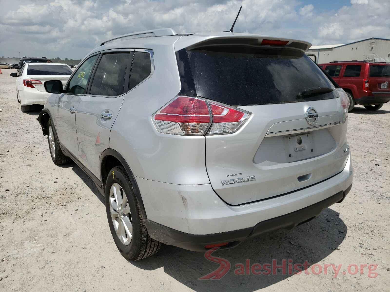 KNMAT2MT2GP721112 2016 NISSAN ROGUE