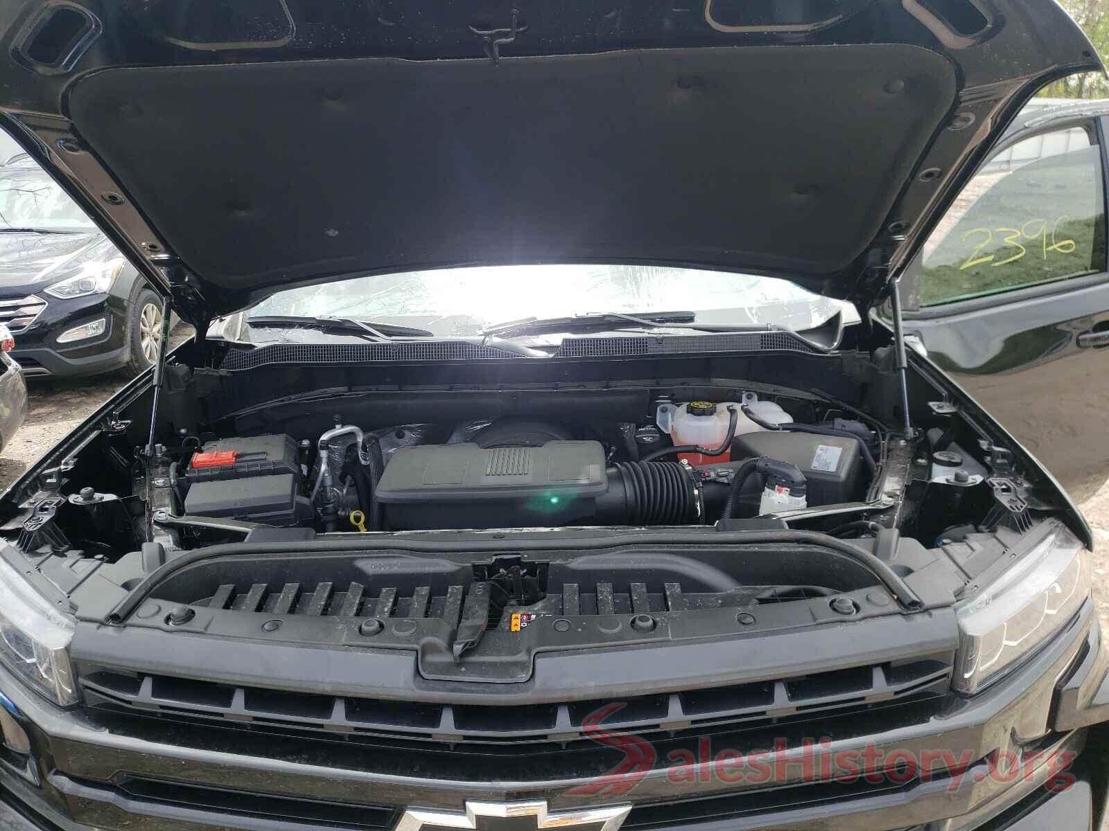 1GCPYFEL8MZ238631 2021 CHEVROLET SILVERADO