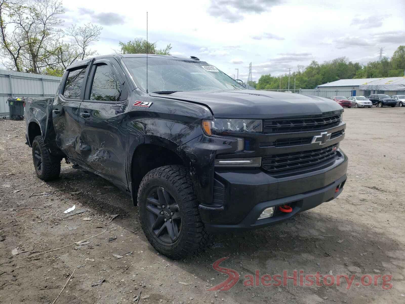 1GCPYFEL8MZ238631 2021 CHEVROLET SILVERADO