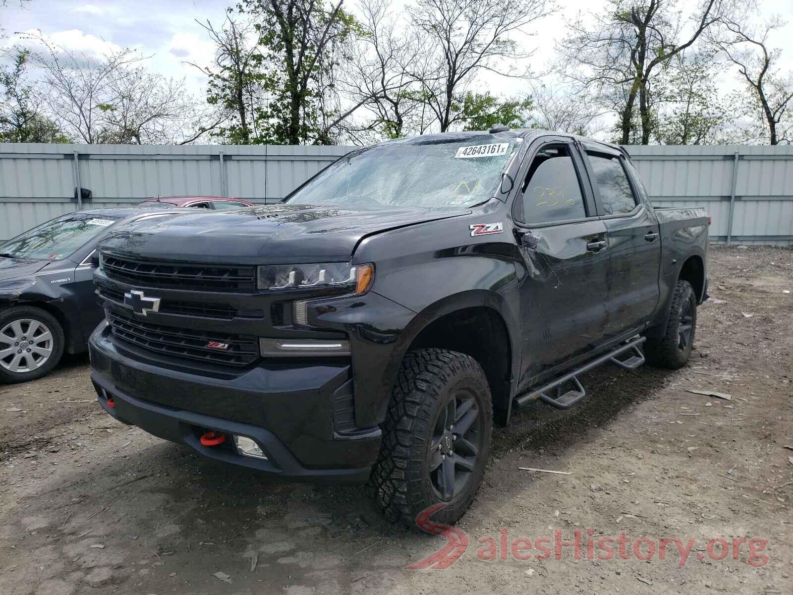 1GCPYFEL8MZ238631 2021 CHEVROLET SILVERADO