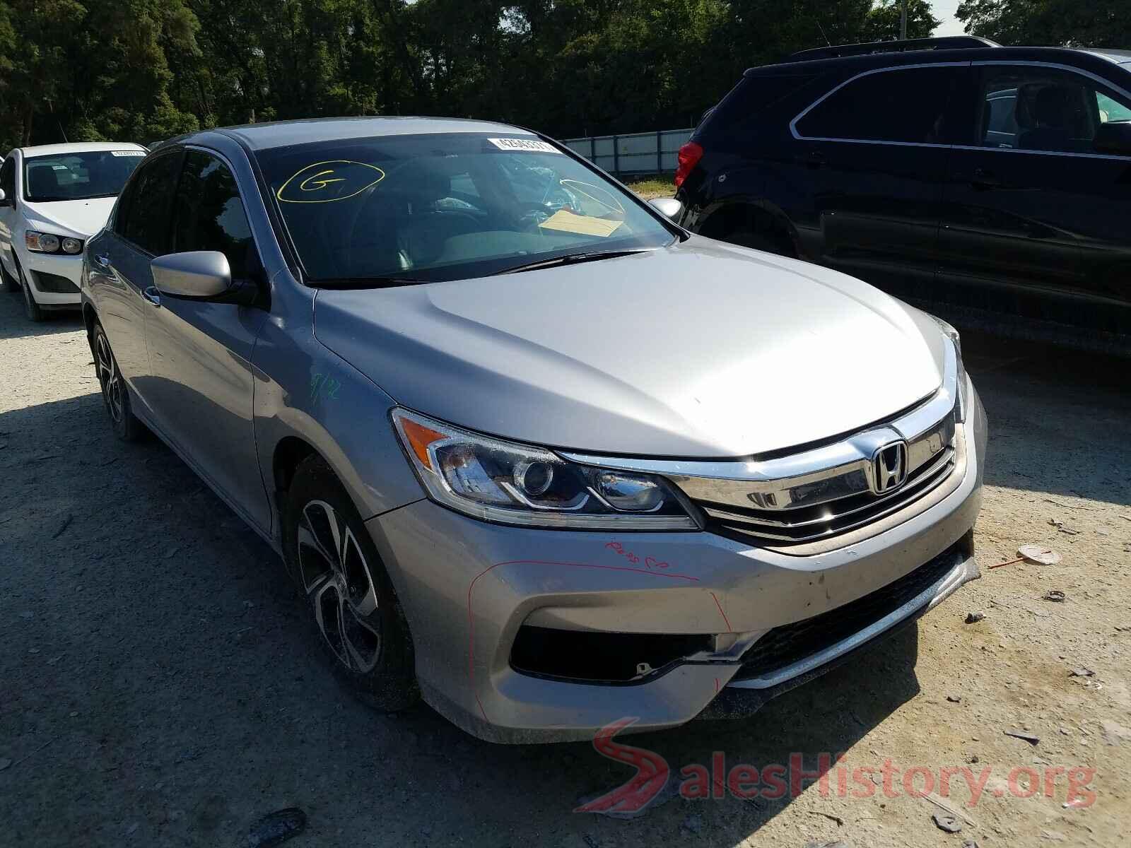 1HGCR2F30GA184412 2016 HONDA ACCORD