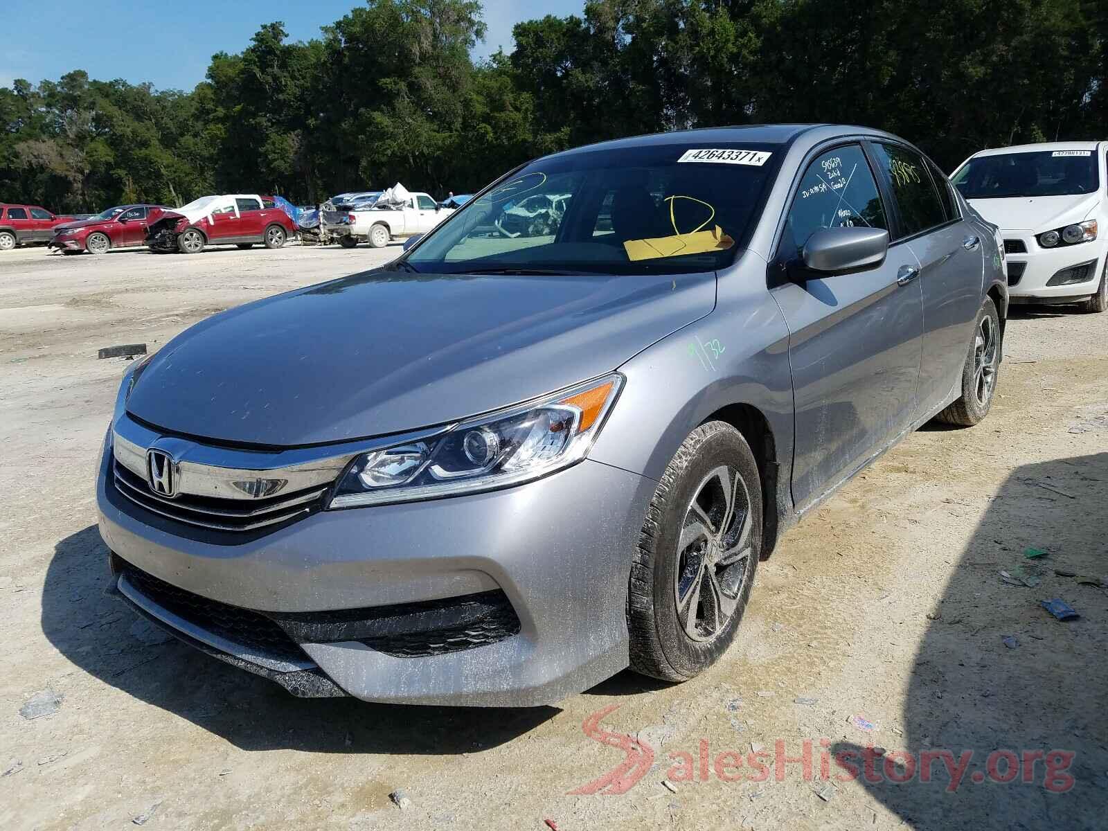 1HGCR2F30GA184412 2016 HONDA ACCORD