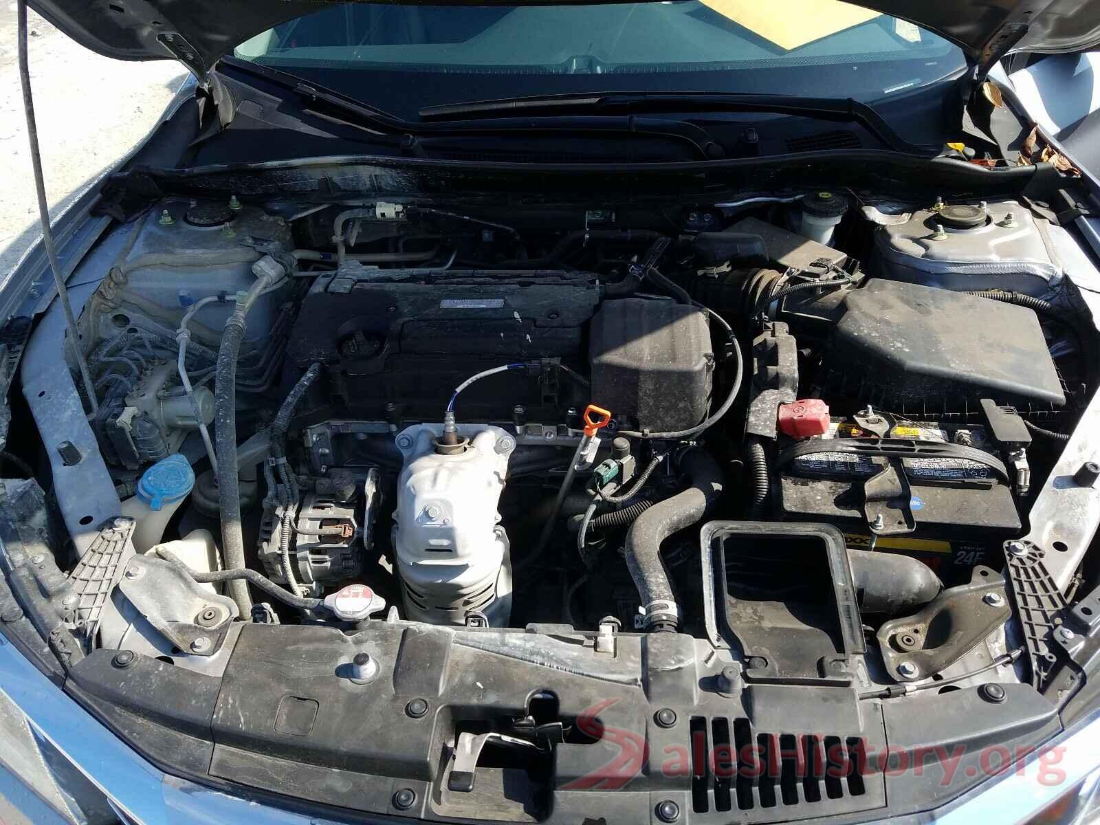 1HGCR2F30GA184412 2016 HONDA ACCORD