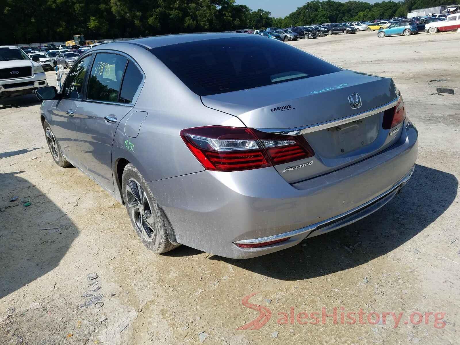 1HGCR2F30GA184412 2016 HONDA ACCORD