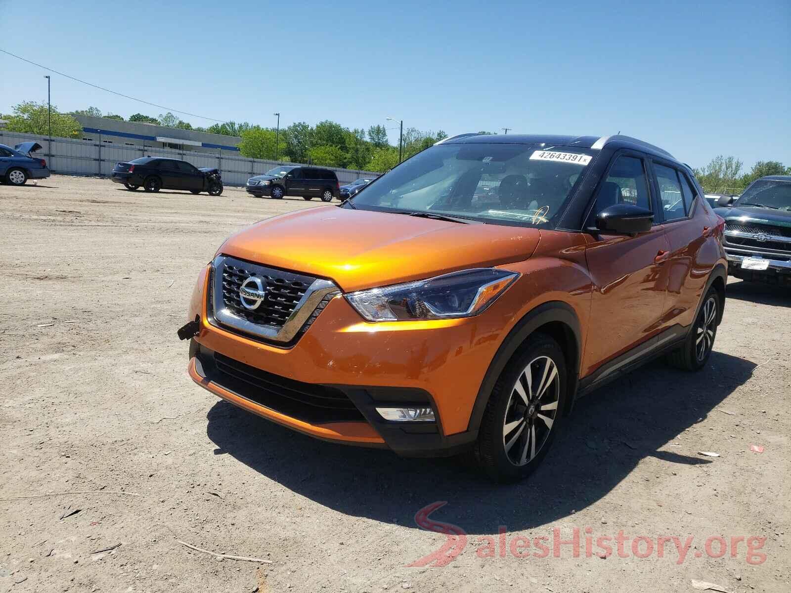 3N1CP5CU8KL543710 2019 NISSAN KICKS