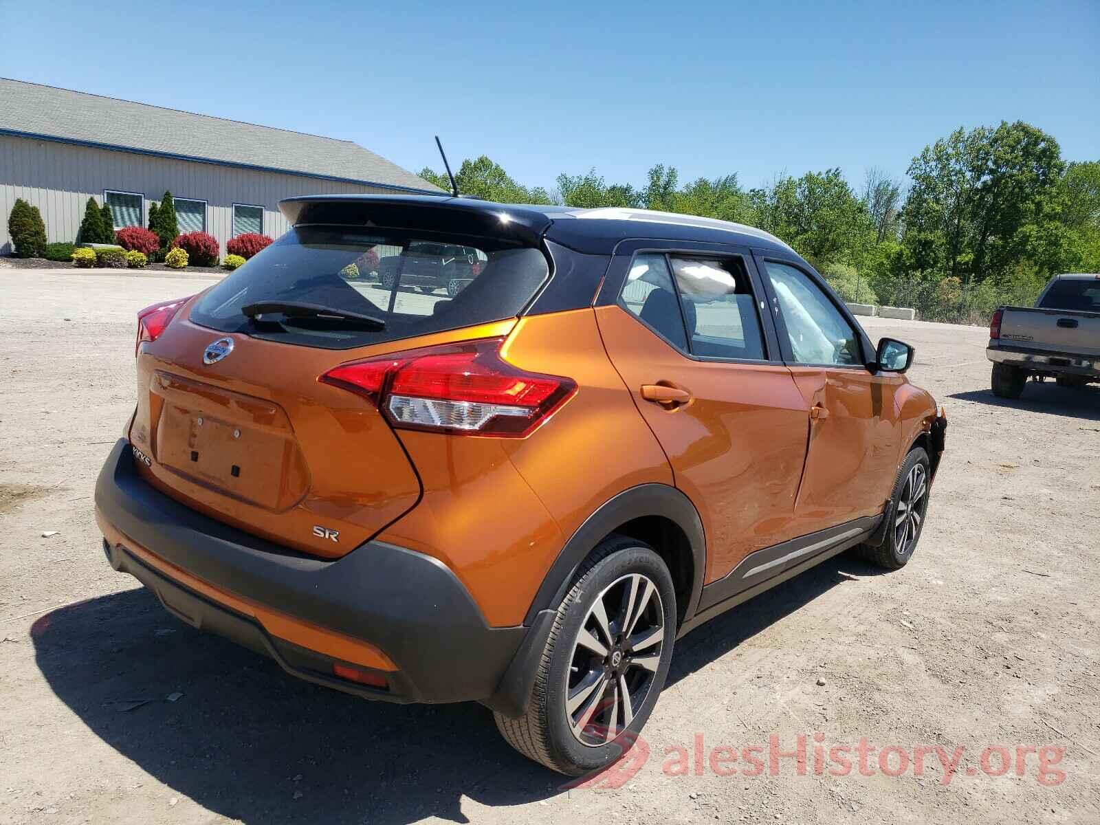 3N1CP5CU8KL543710 2019 NISSAN KICKS