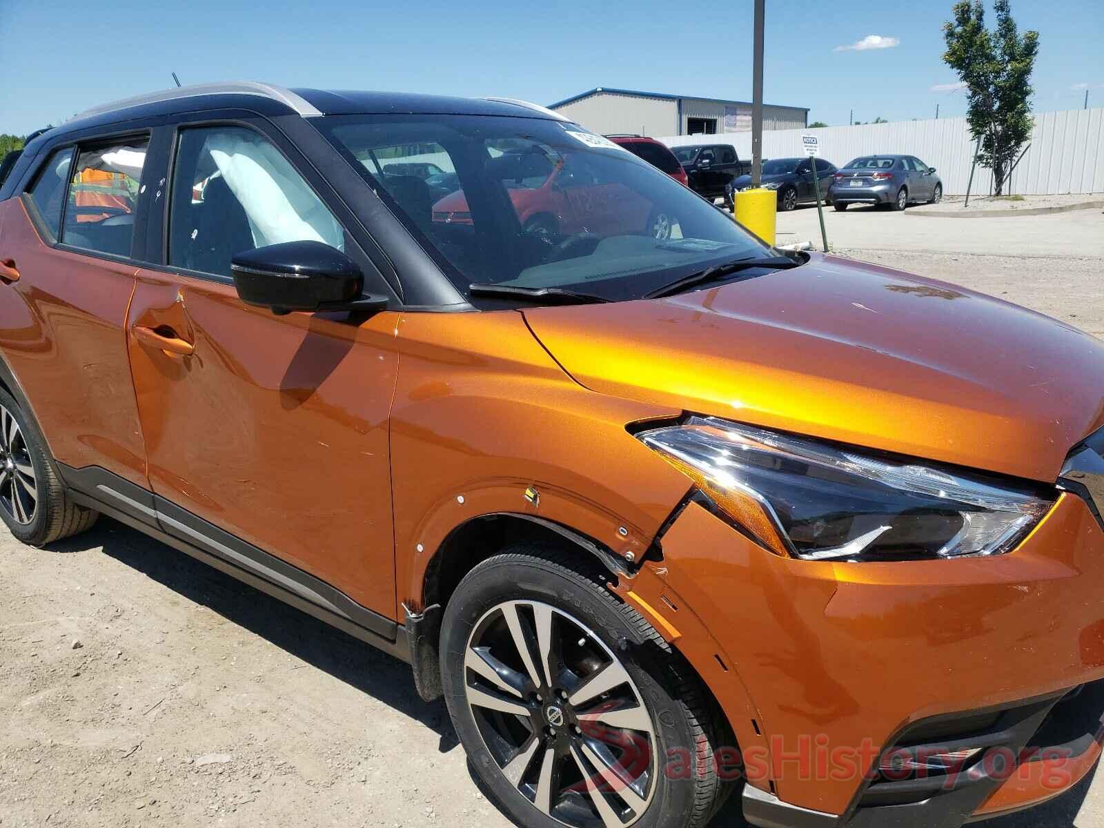 3N1CP5CU8KL543710 2019 NISSAN KICKS