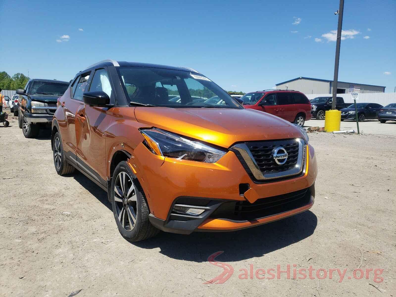 3N1CP5CU8KL543710 2019 NISSAN KICKS