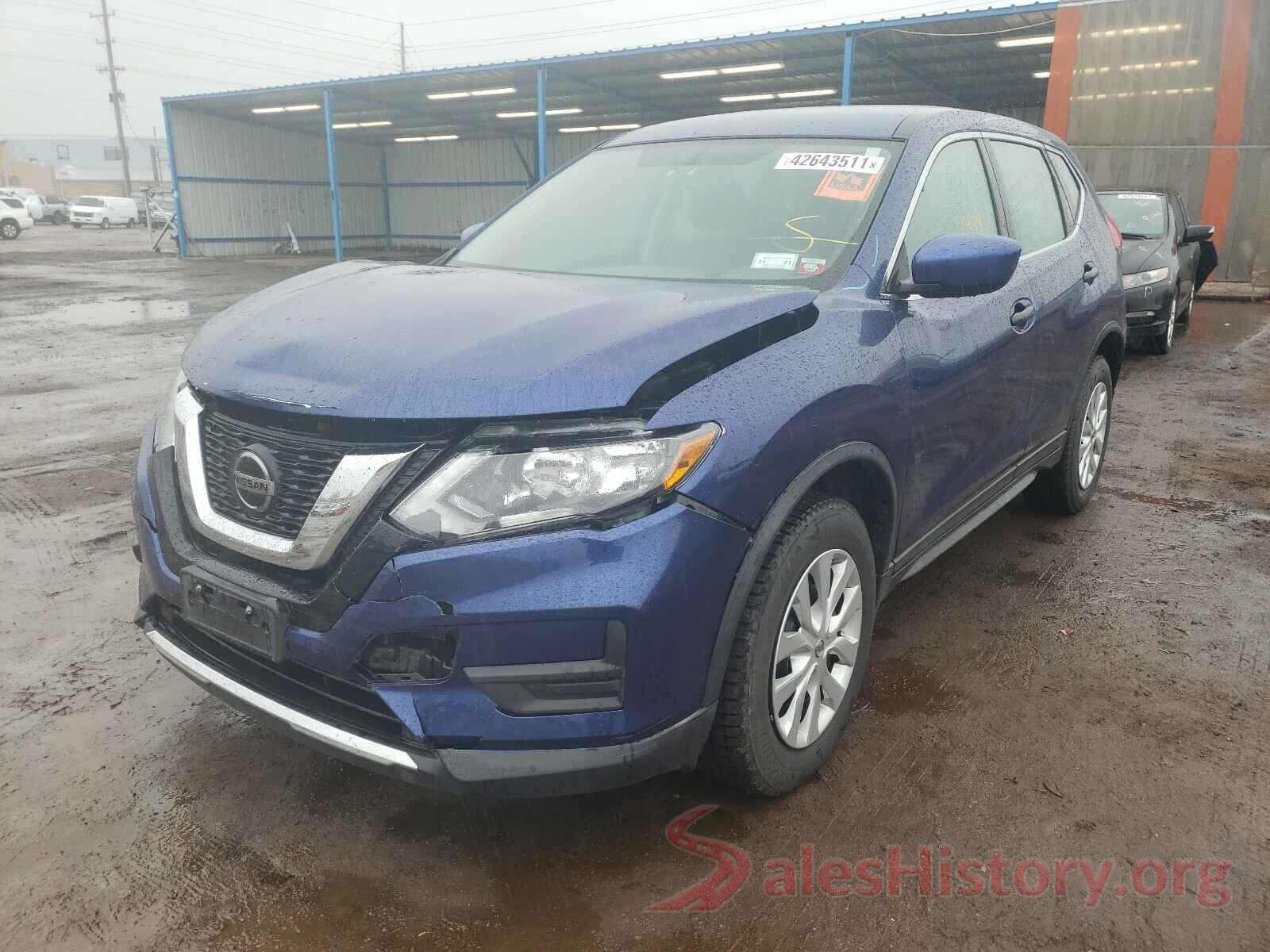 KNMAT2MV5JP590962 2018 NISSAN ROGUE