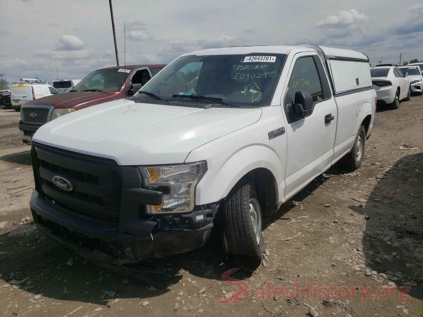 1FTMF1C88HKE09029 2017 FORD F150