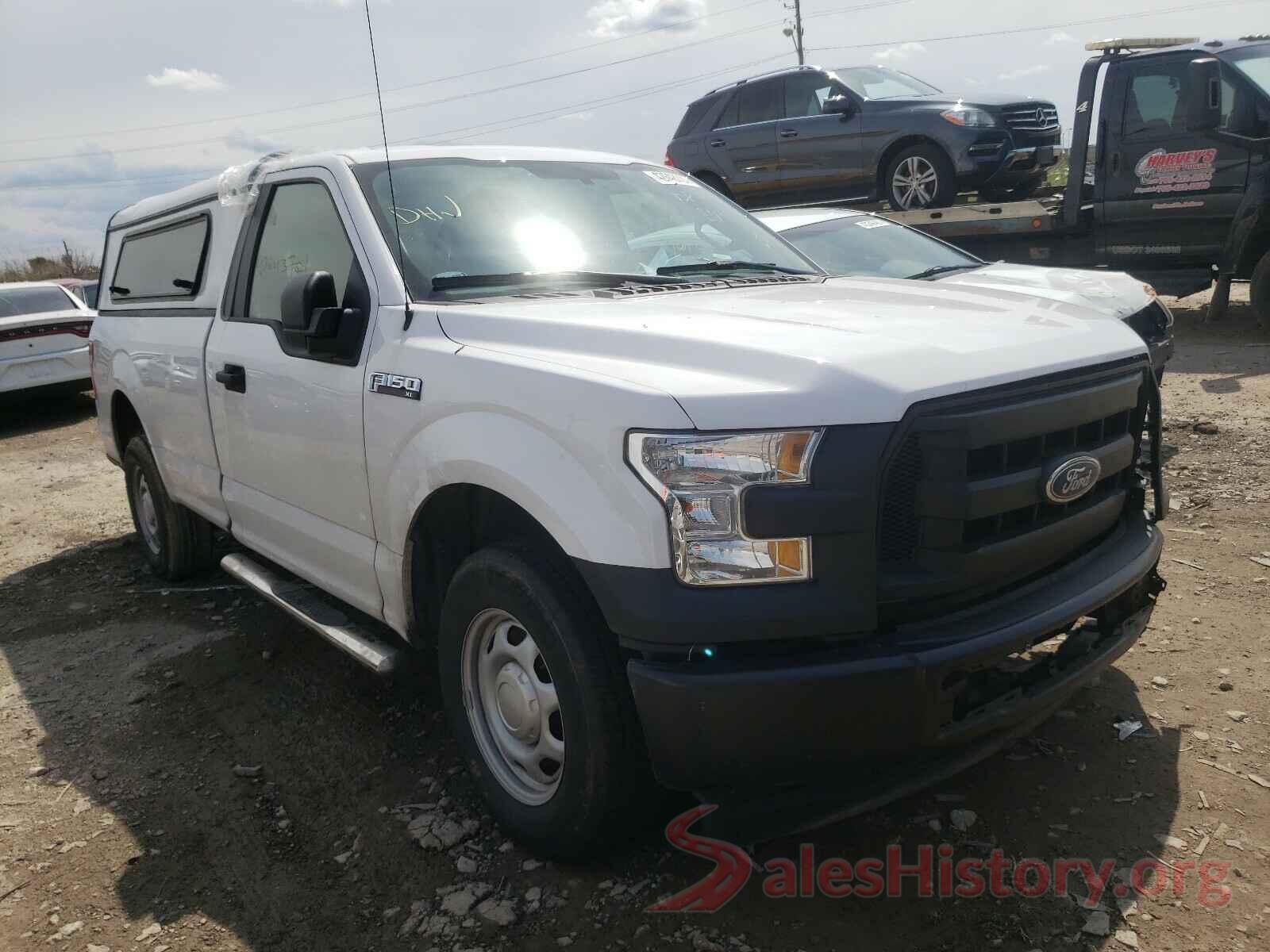 1FTMF1C88HKE09029 2017 FORD F150