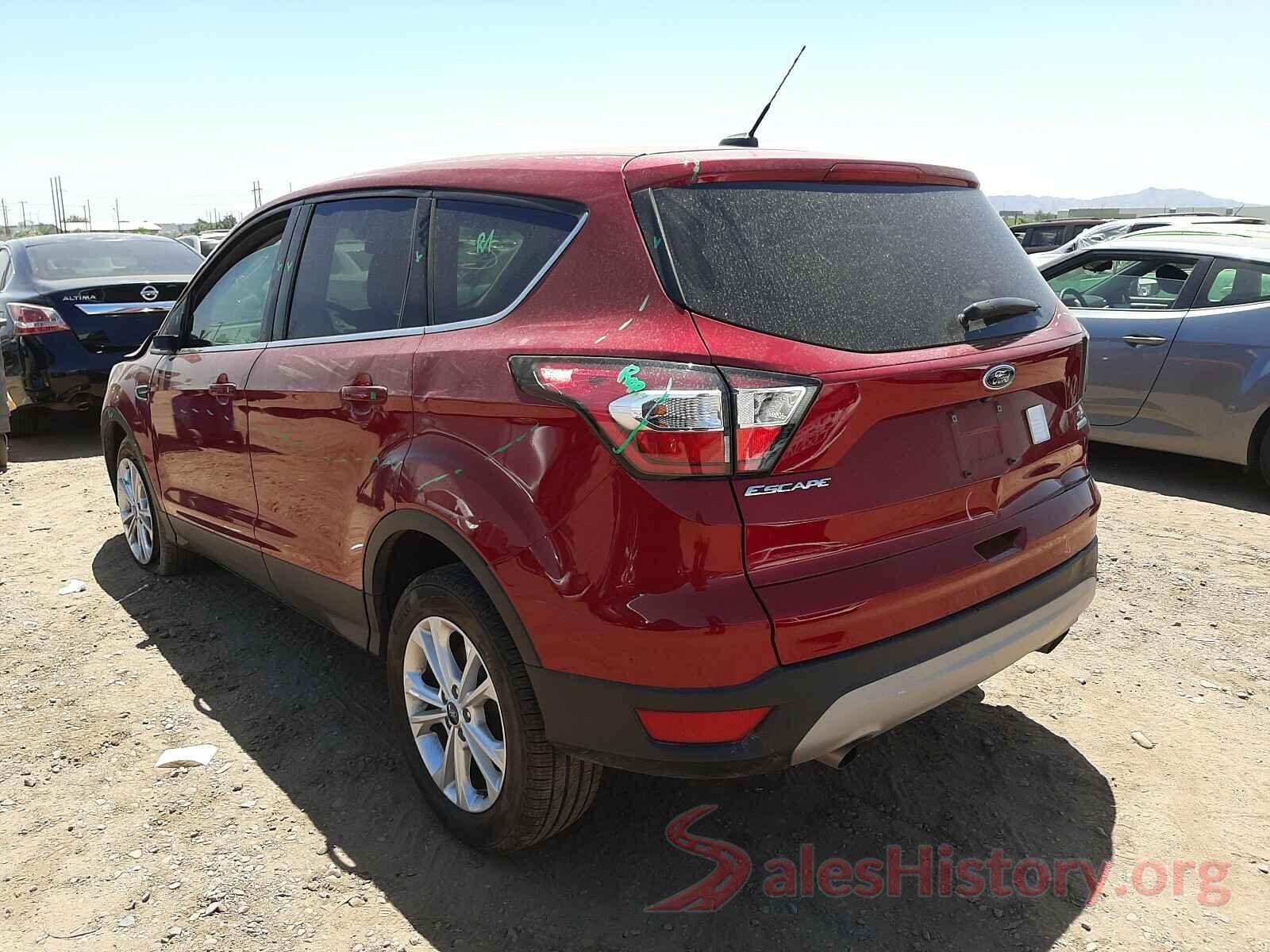 1FMCU0G9XHUE74432 2017 FORD ESCAPE