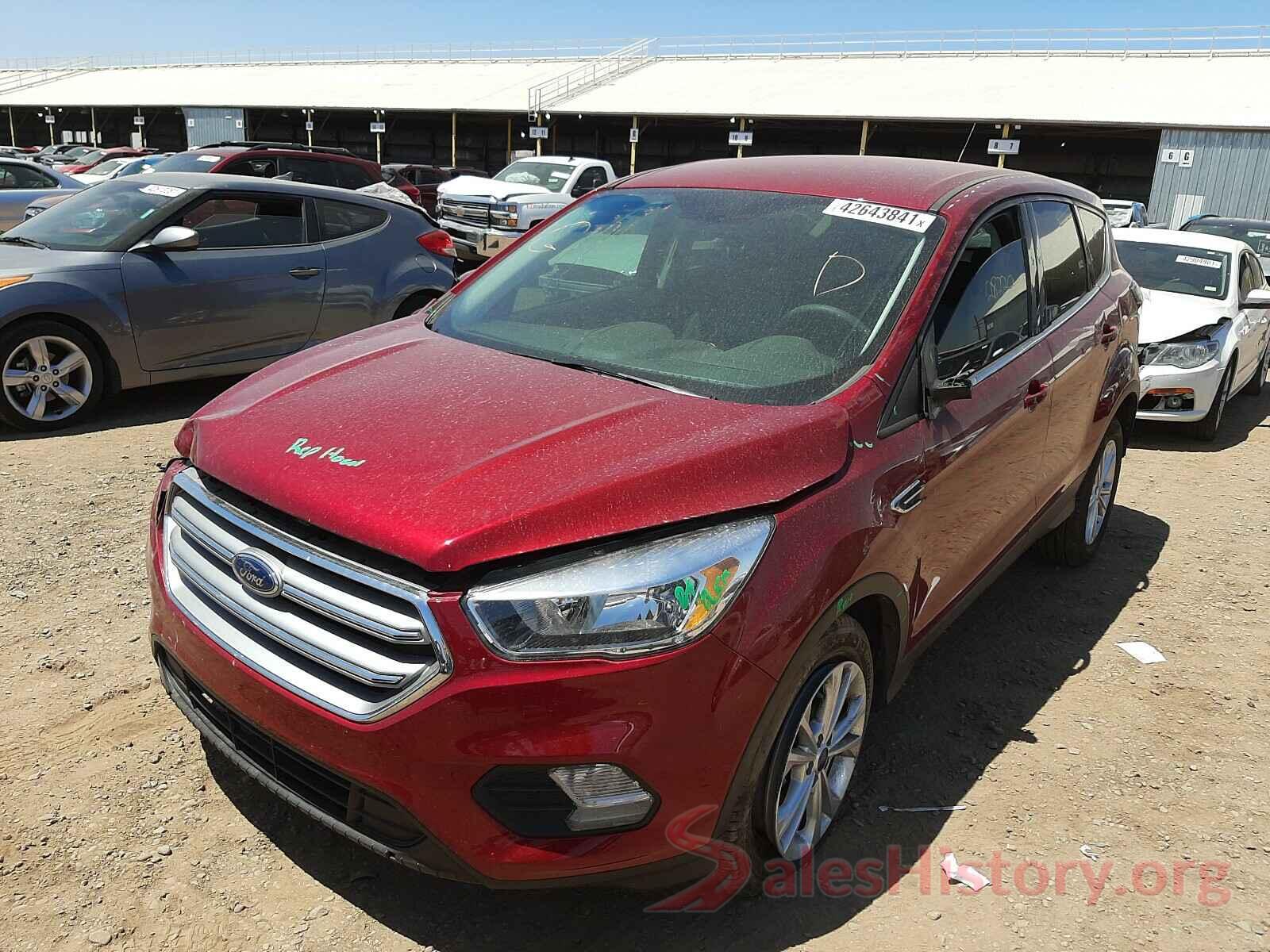 1FMCU0G9XHUE74432 2017 FORD ESCAPE