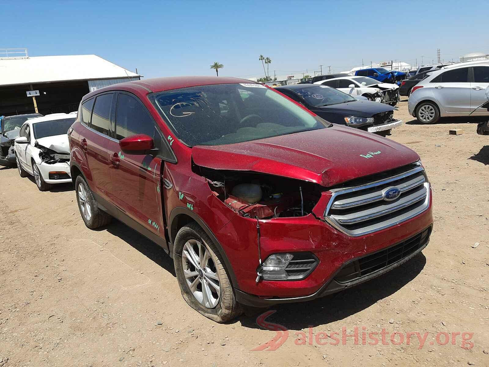 1FMCU0G9XHUE74432 2017 FORD ESCAPE