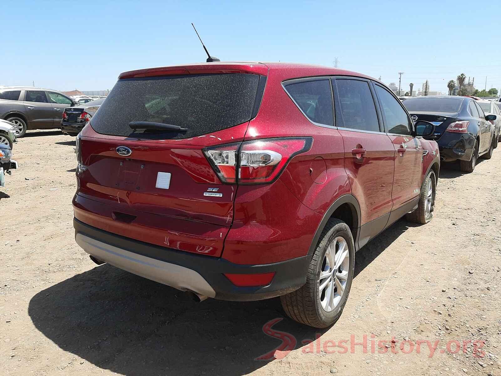 1FMCU0G9XHUE74432 2017 FORD ESCAPE