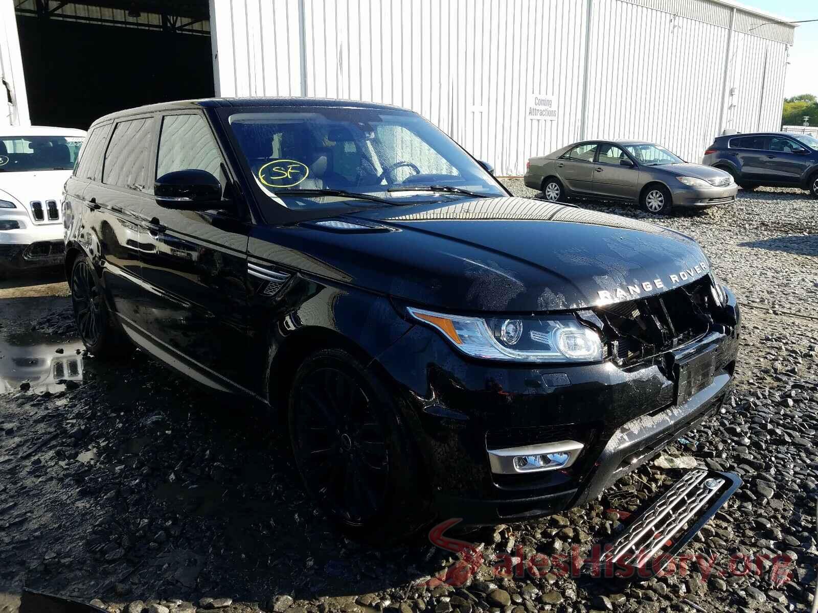 SALWR2PF0GA586461 2016 LAND ROVER RANGEROVER