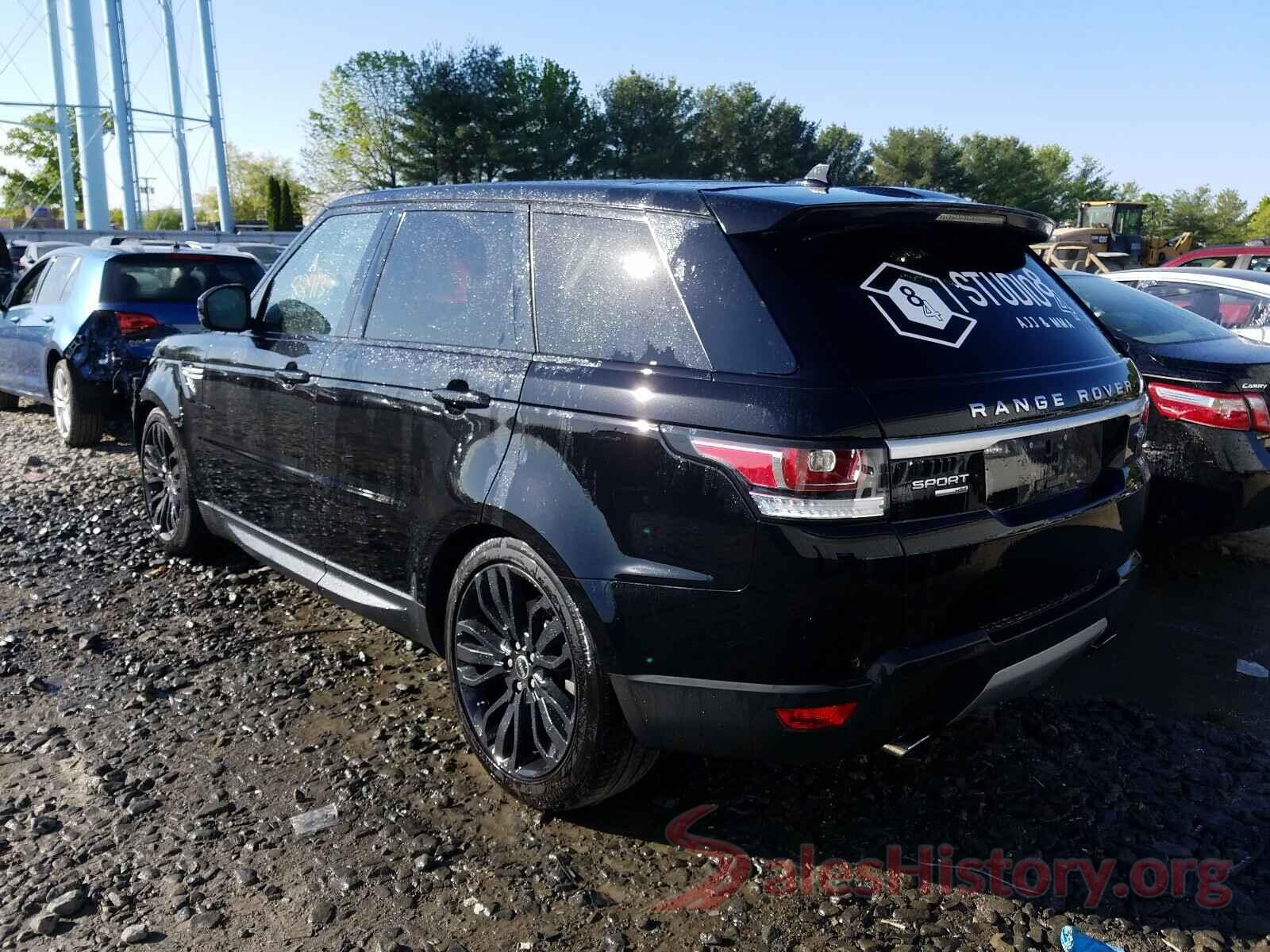 SALWR2PF0GA586461 2016 LAND ROVER RANGEROVER