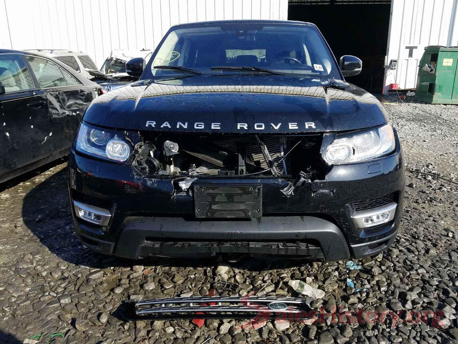 SALWR2PF0GA586461 2016 LAND ROVER RANGEROVER