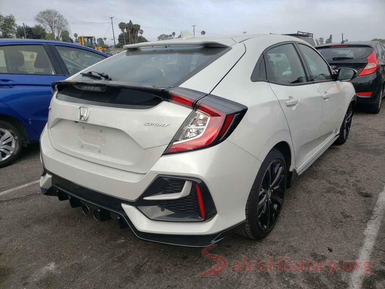 SHHFK7H42LU412641 2020 HONDA CIVIC