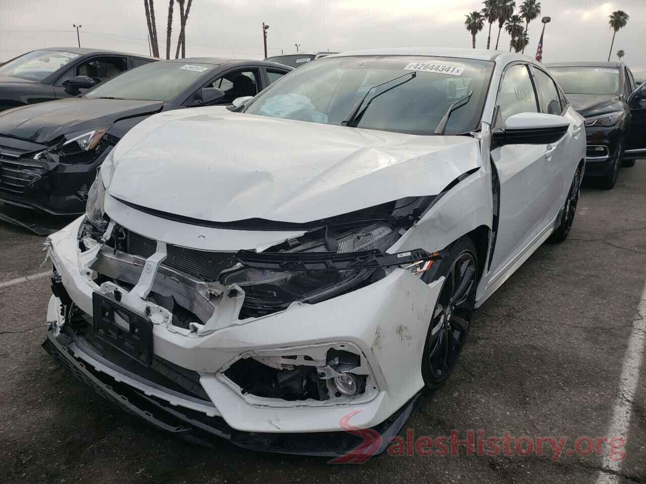 SHHFK7H42LU412641 2020 HONDA CIVIC