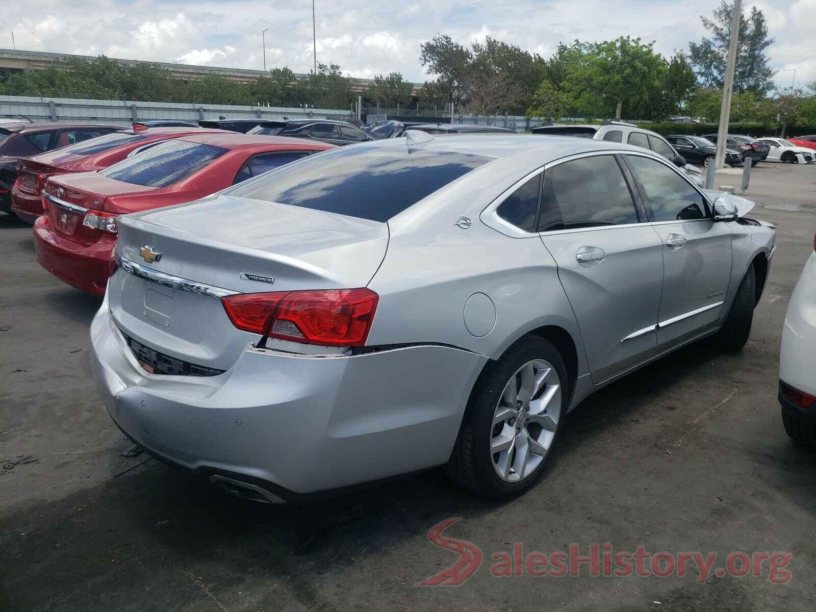 1G1105S36KU115778 2019 CHEVROLET IMPALA