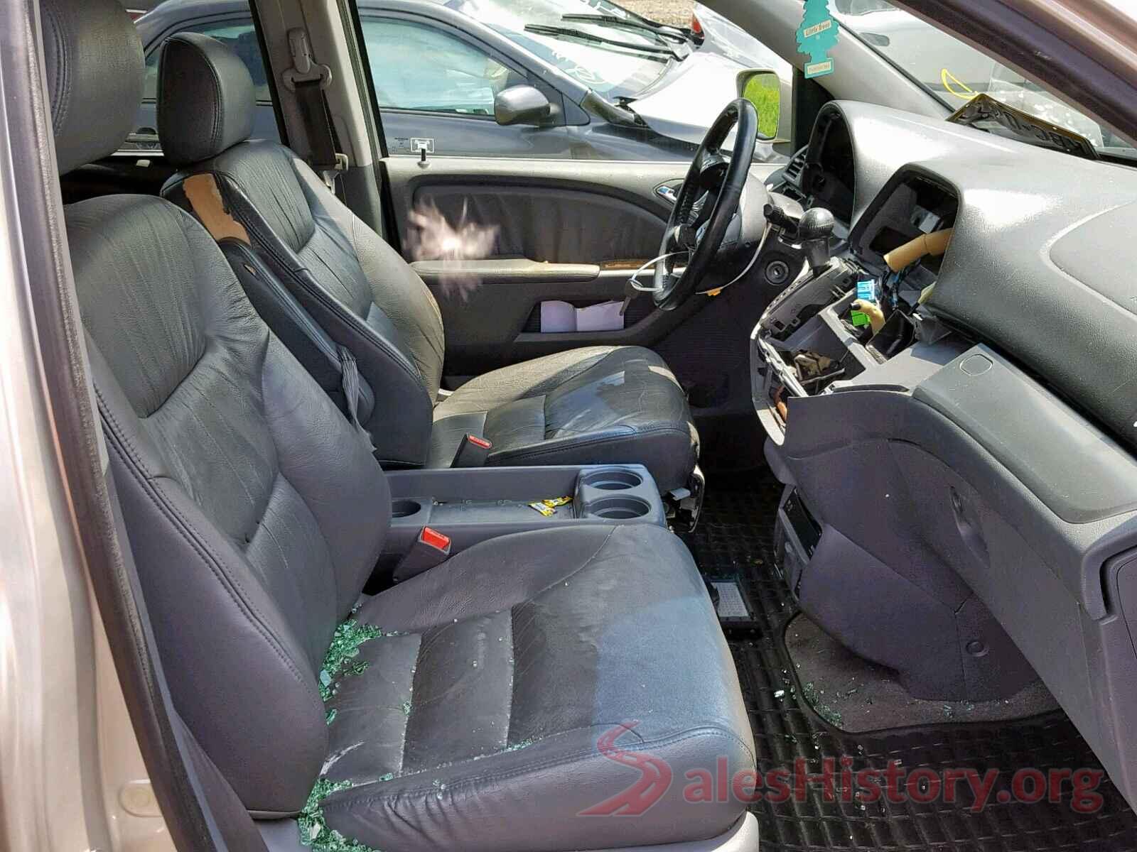 5FNRL38767B446697 2007 HONDA ODYSSEY EX