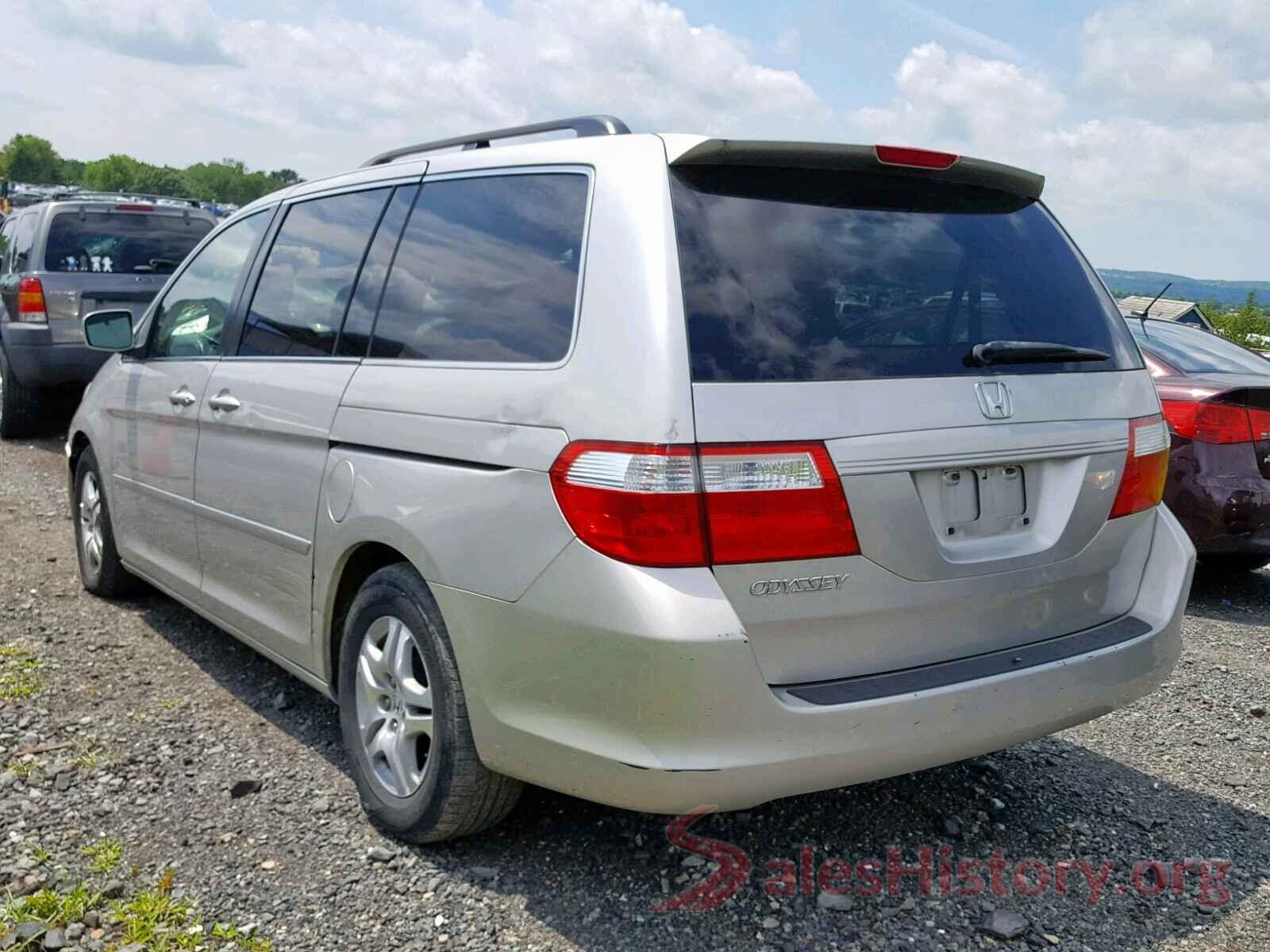 5FNRL38767B446697 2007 HONDA ODYSSEY EX