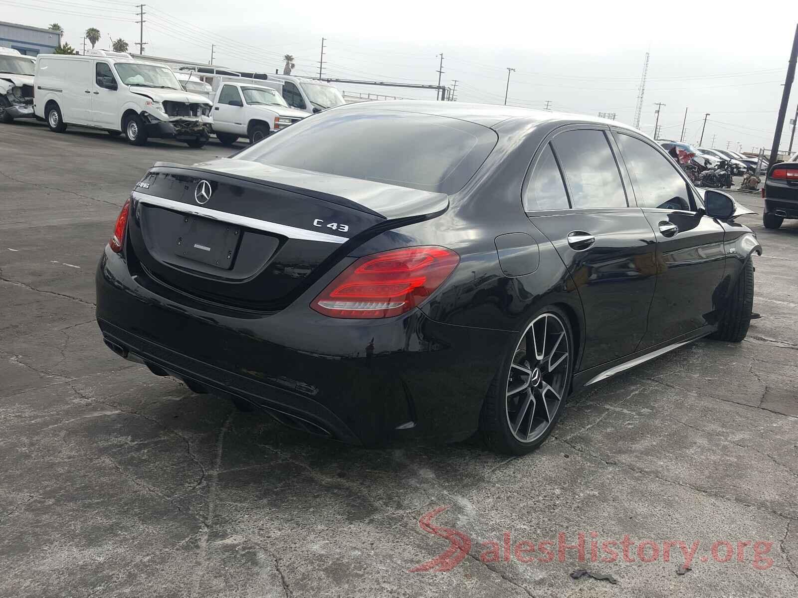 55SWF6EB7JU250214 2018 MERCEDES-BENZ C CLASS