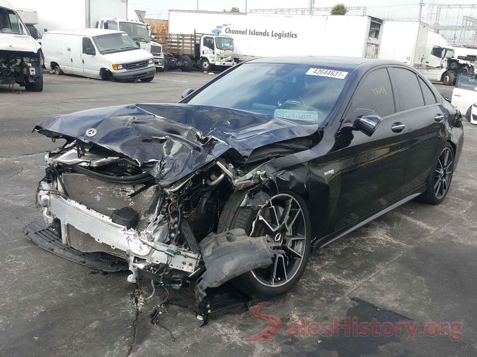 55SWF6EB7JU250214 2018 MERCEDES-BENZ C CLASS