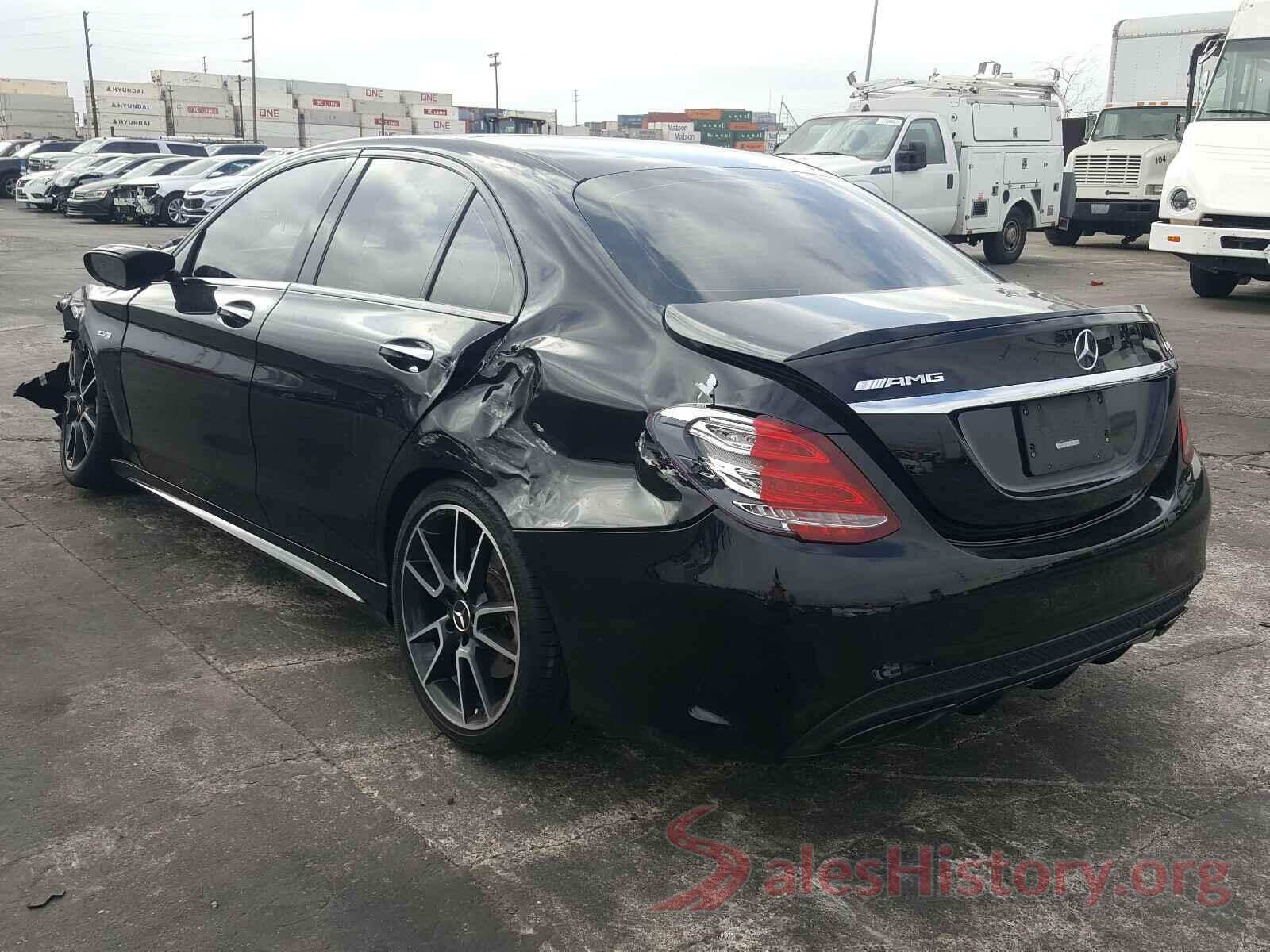 55SWF6EB7JU250214 2018 MERCEDES-BENZ C CLASS