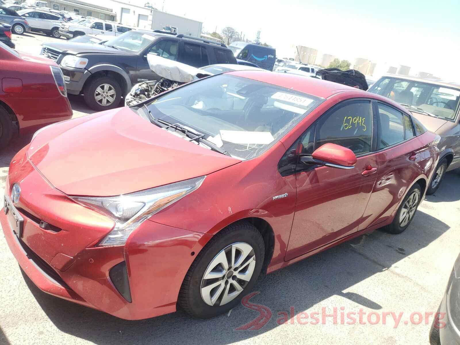 JTDKBRFU3J3582970 2018 TOYOTA PRIUS