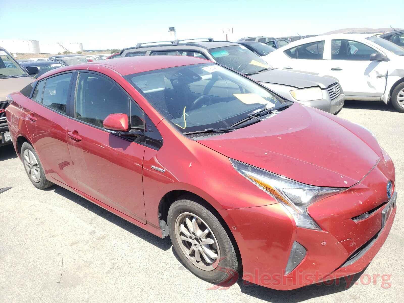 JTDKBRFU3J3582970 2018 TOYOTA PRIUS