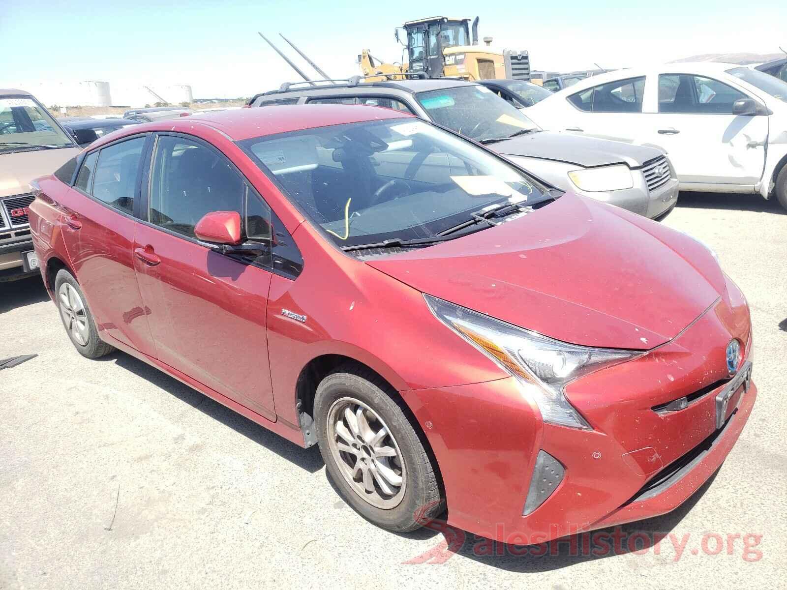 JTDKBRFU3J3582970 2018 TOYOTA PRIUS