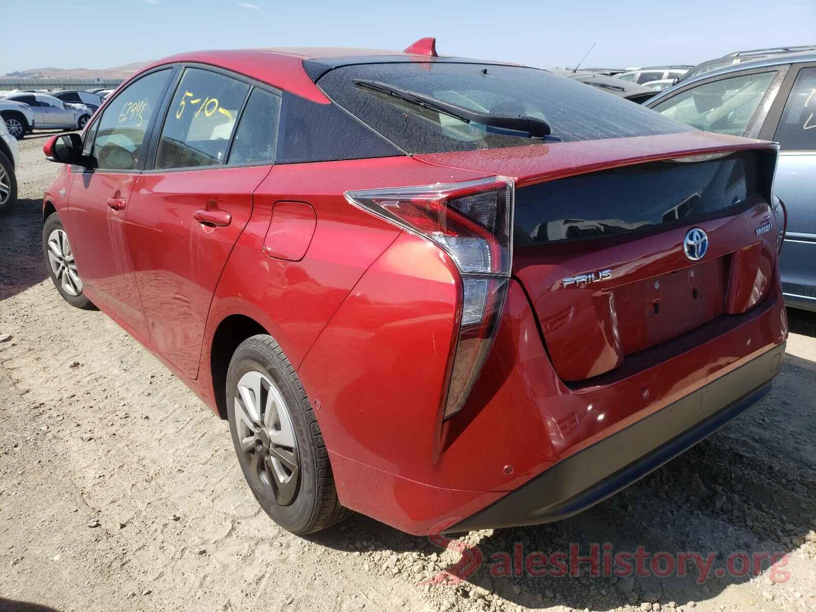 JTDKBRFU3J3582970 2018 TOYOTA PRIUS