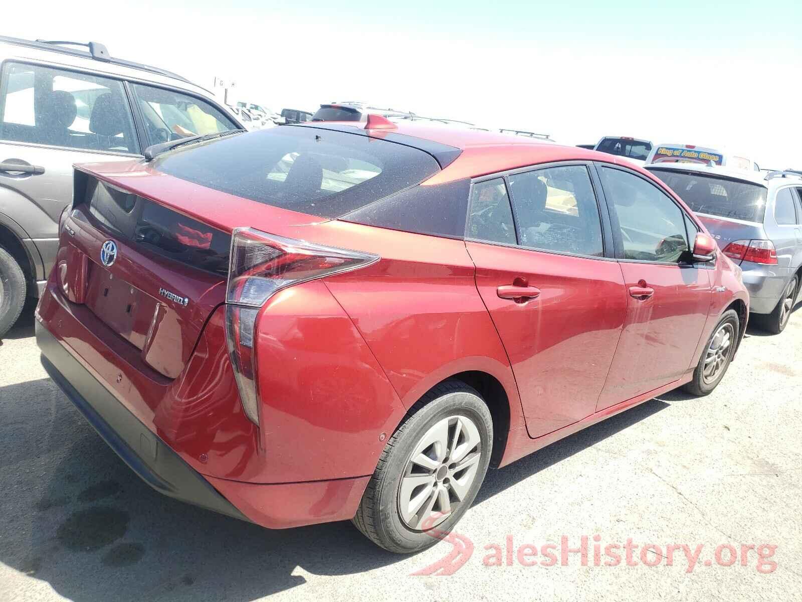 JTDKBRFU3J3582970 2018 TOYOTA PRIUS