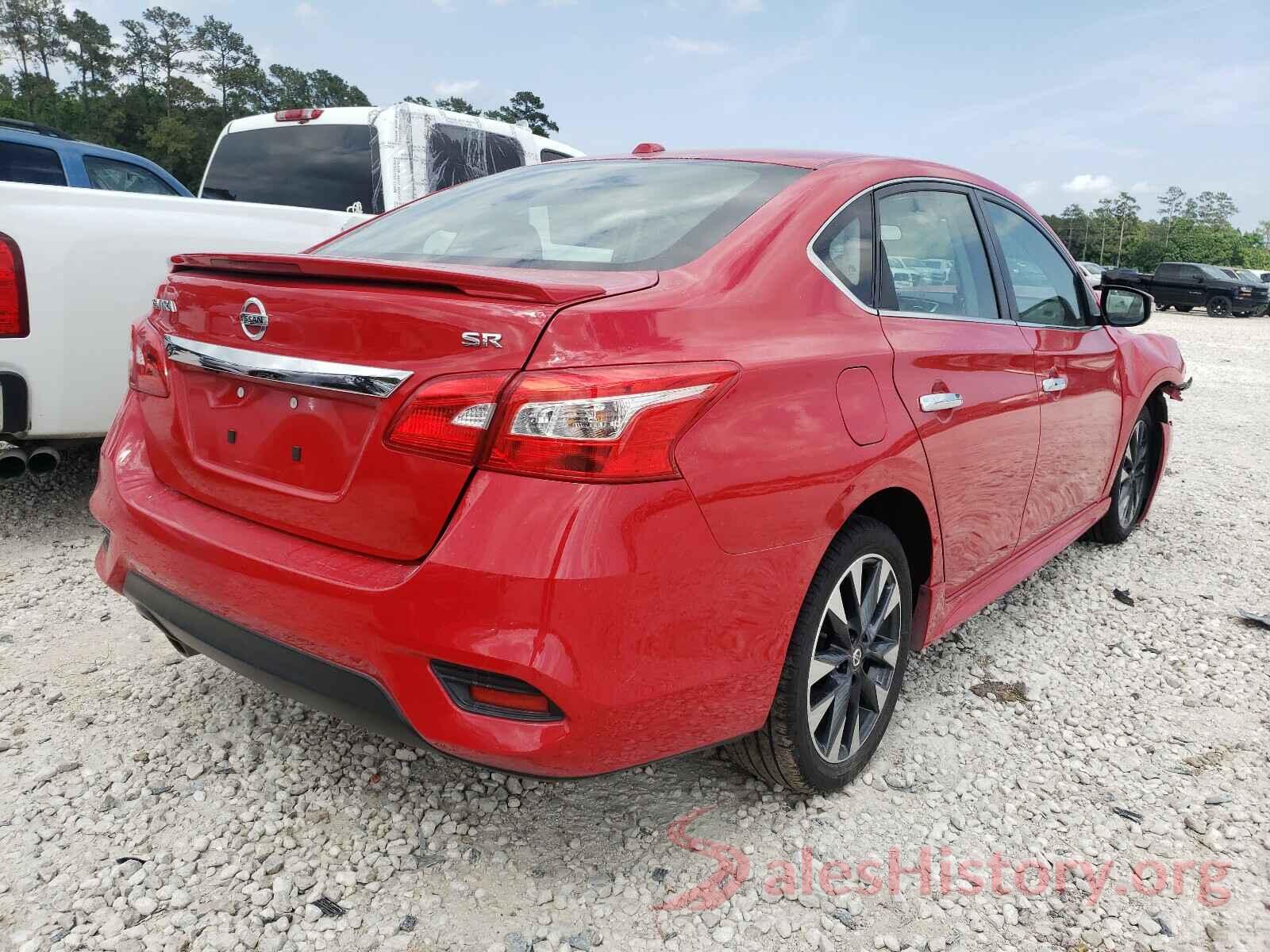 3N1AB7AP1KY300449 2019 NISSAN SENTRA