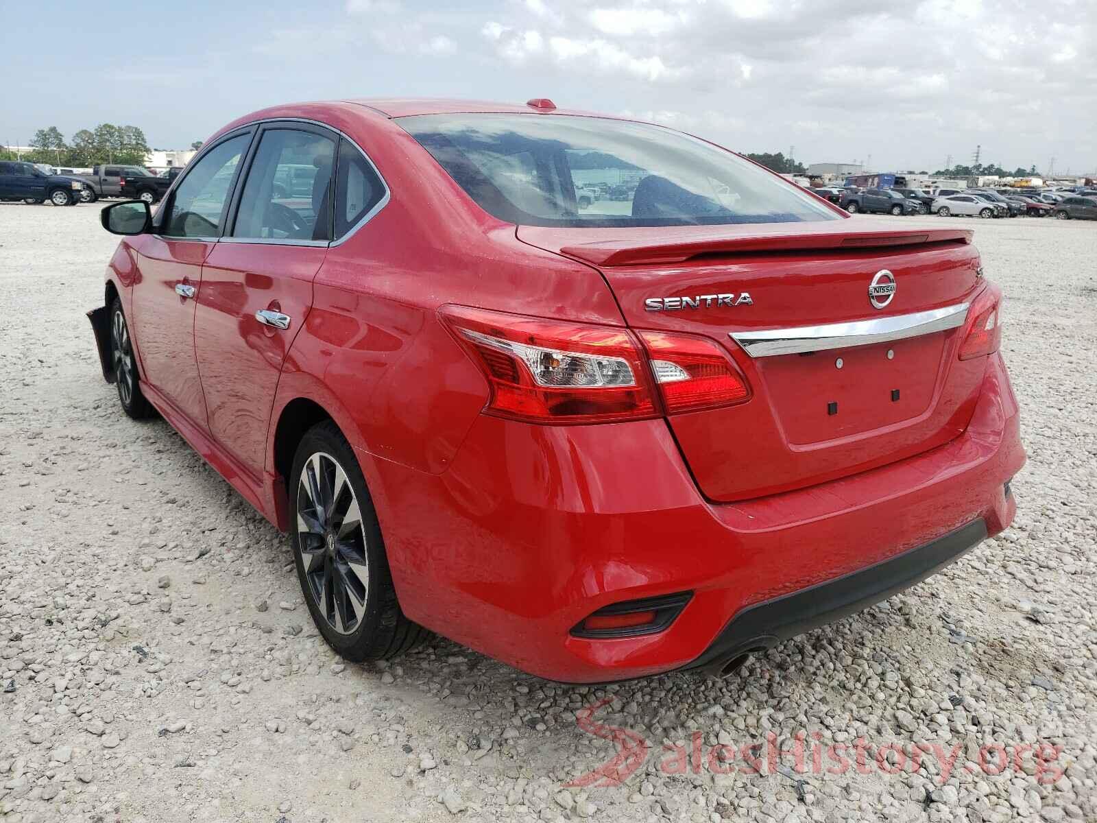 3N1AB7AP1KY300449 2019 NISSAN SENTRA