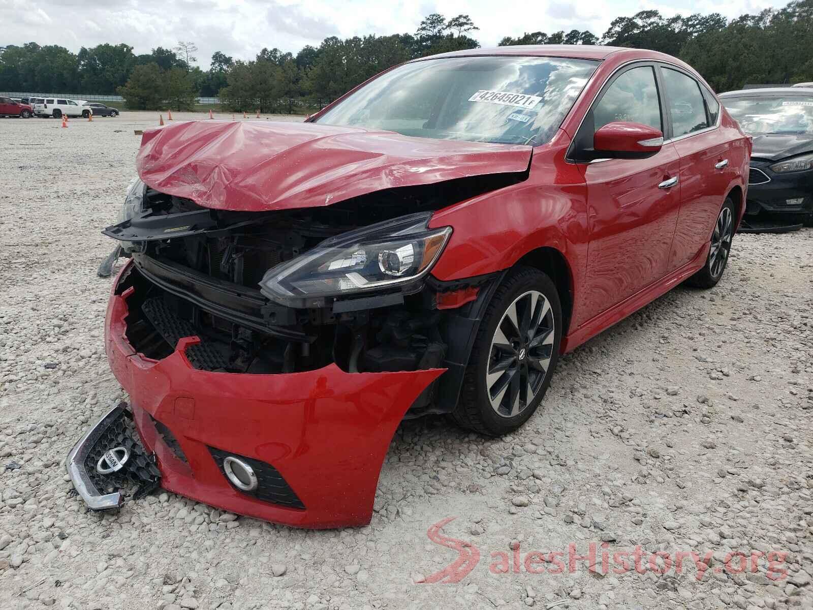 3N1AB7AP1KY300449 2019 NISSAN SENTRA