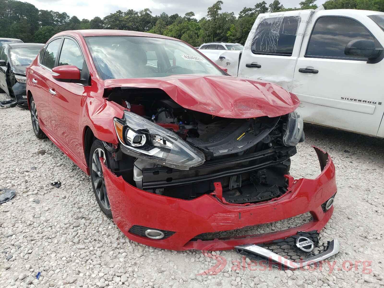 3N1AB7AP1KY300449 2019 NISSAN SENTRA